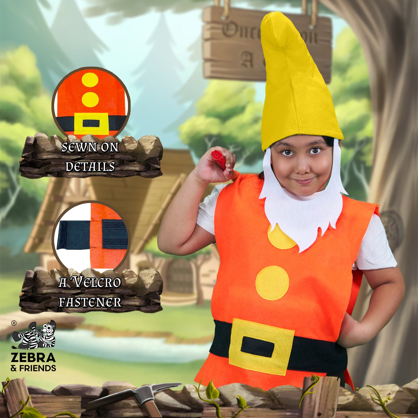 1941 Professor - Seven dwarfs costume - once upon a time collection