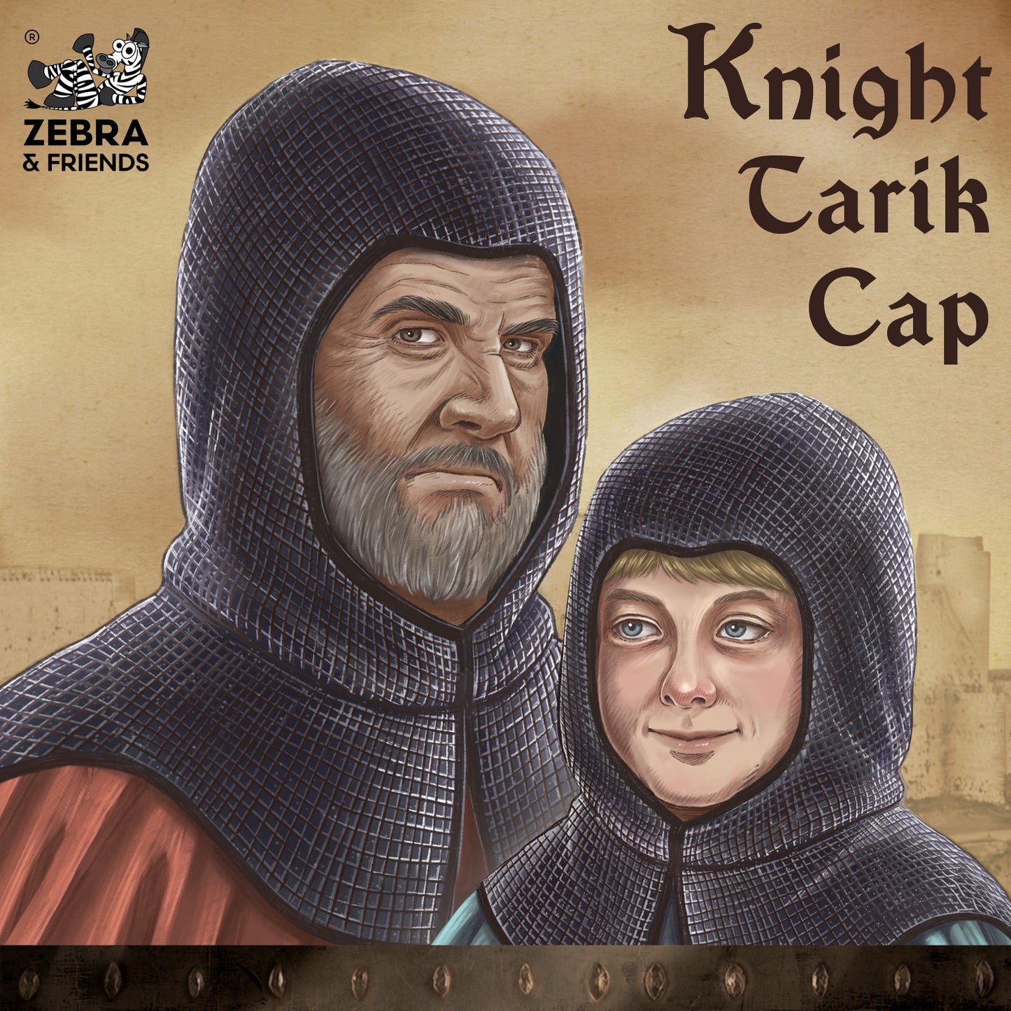 3721 Knight Tarik Cap Child - Medieval collection