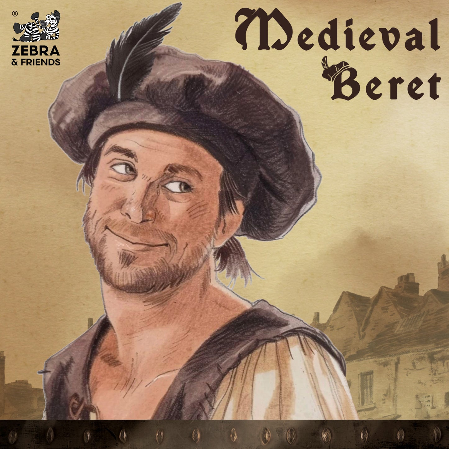 3725/1 Middeleeuwse Barret Brown - Middeleeuwse collectie