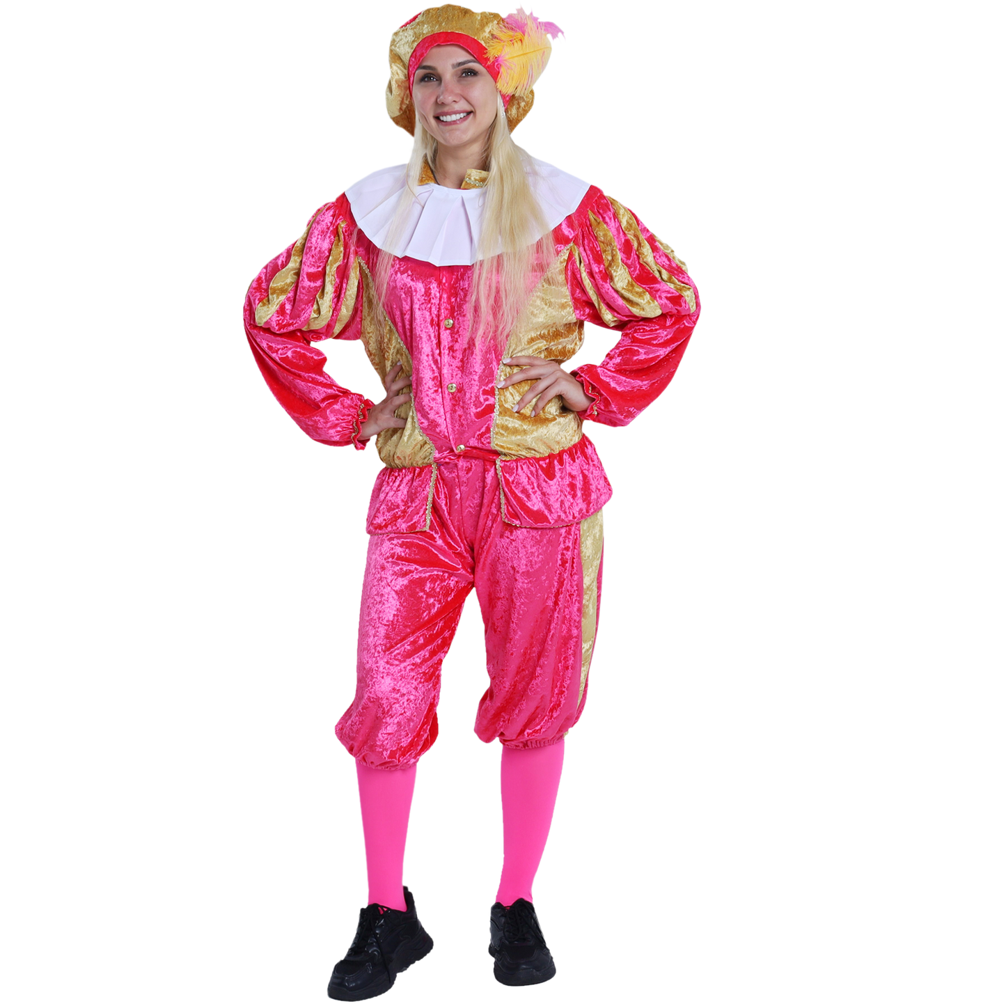 1193 Page adult Pink/gold - The Nicolaus team collection