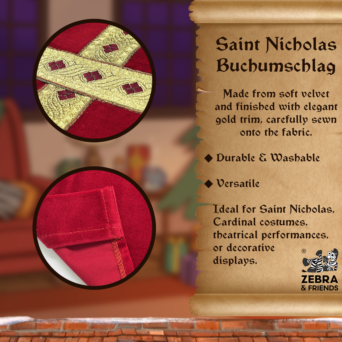 3890 Nicolaus Buchumschlag – Die Nicolaus-Teamkollektion