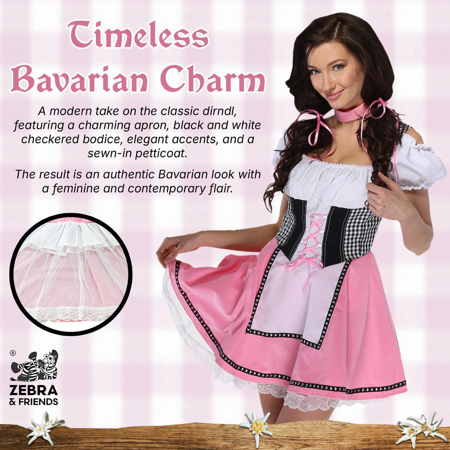 1262 LINA KLEID – Beerfest Kollektion