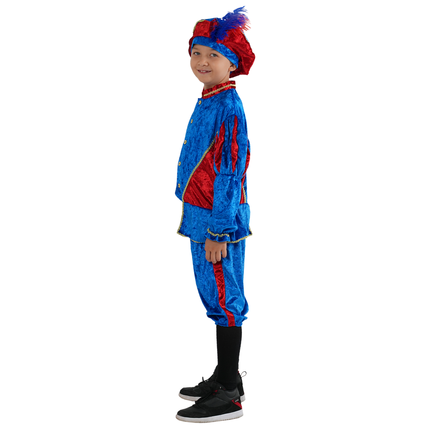 1696 Page child blue/red - The Nicolaus team collection