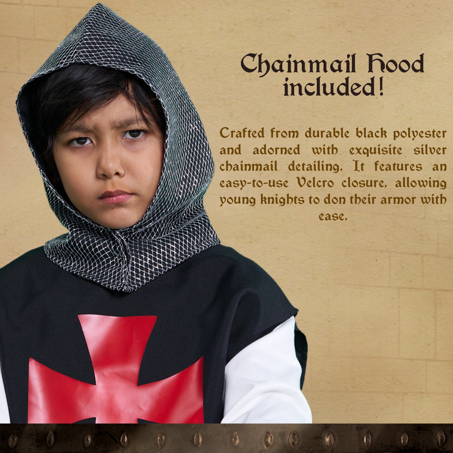 1797 Templar Black / Red - Medieval collection