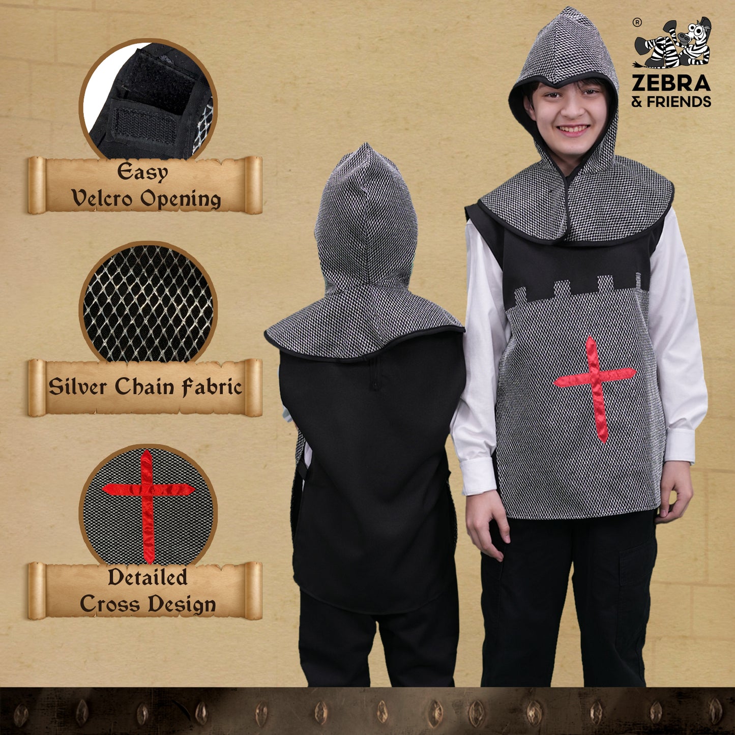 1982 Crusader – Mittelalterliche Sammlung