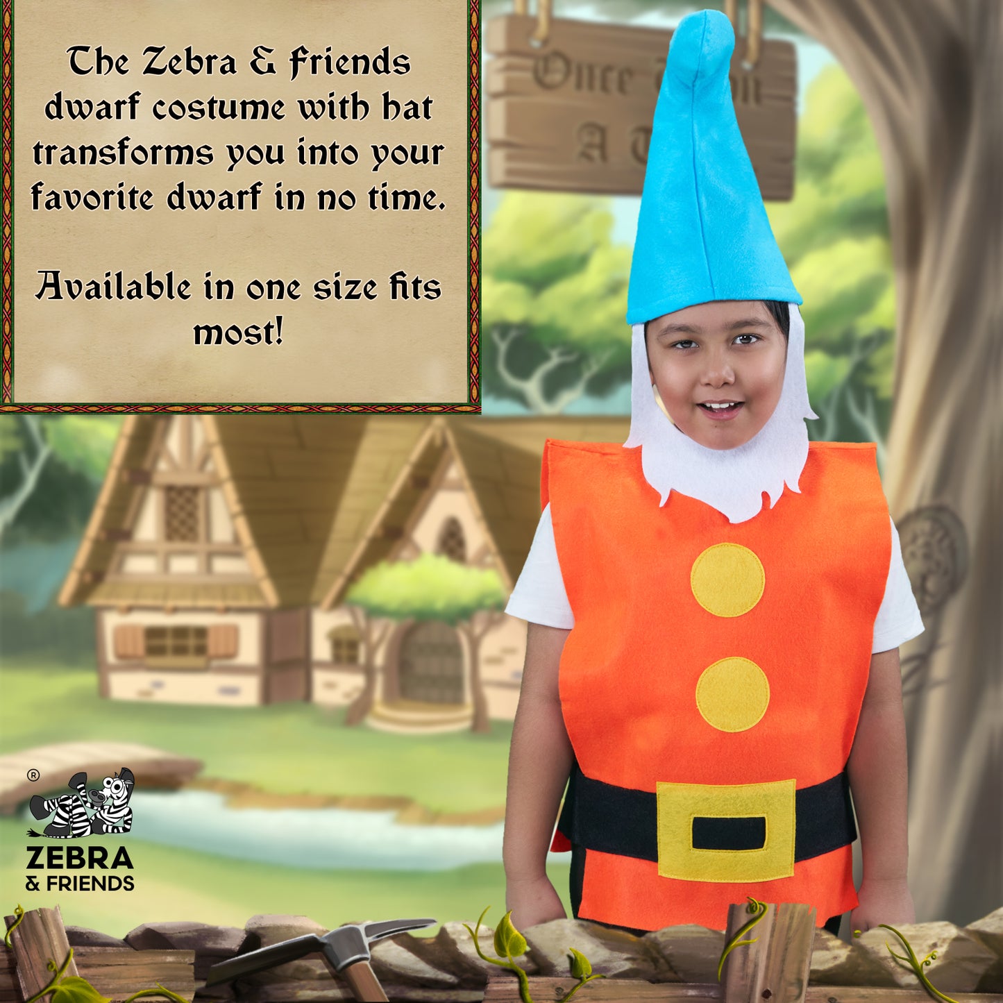 1944 Sheepy - Seven dwarfs costume - once upon a time collection