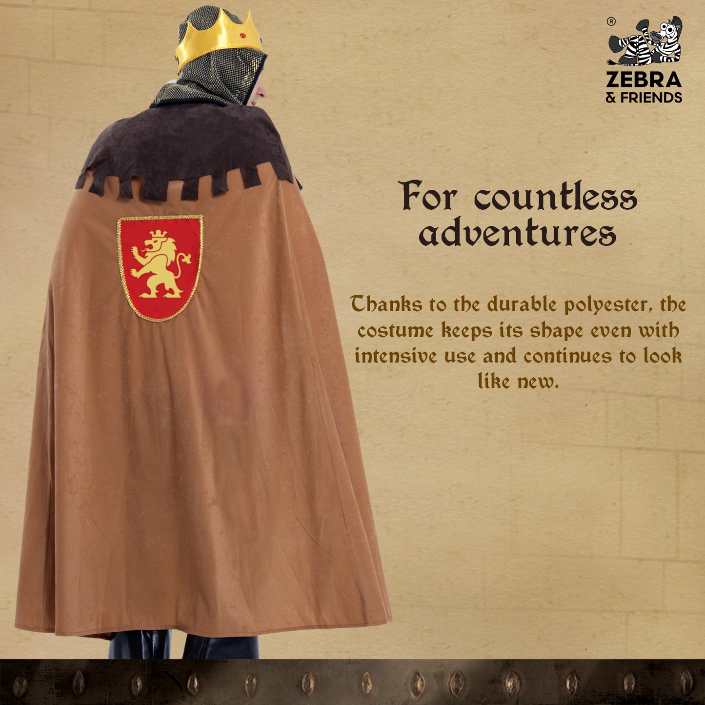 1313 Knight Ludovic Adult- Medieval collection
