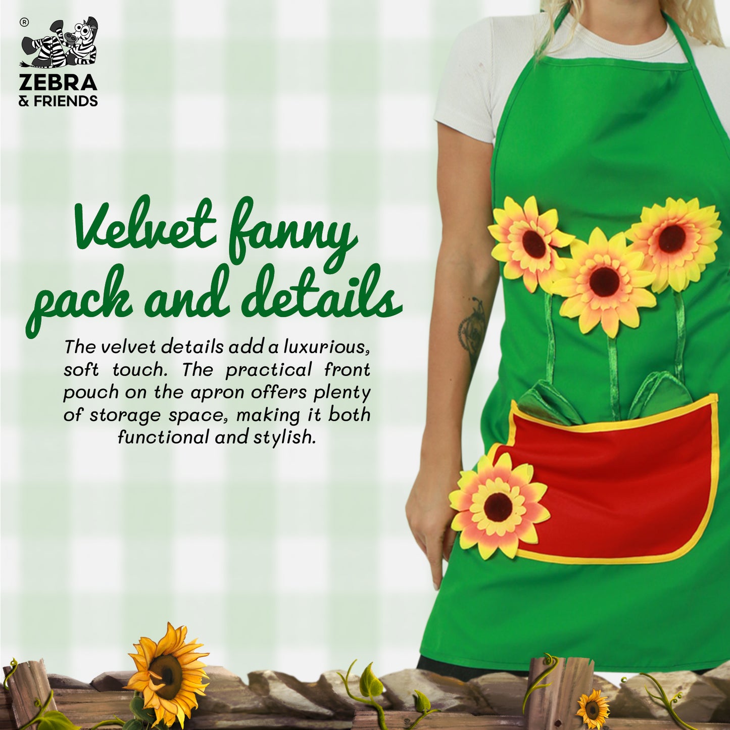 2520 SUNFLOWER APRON