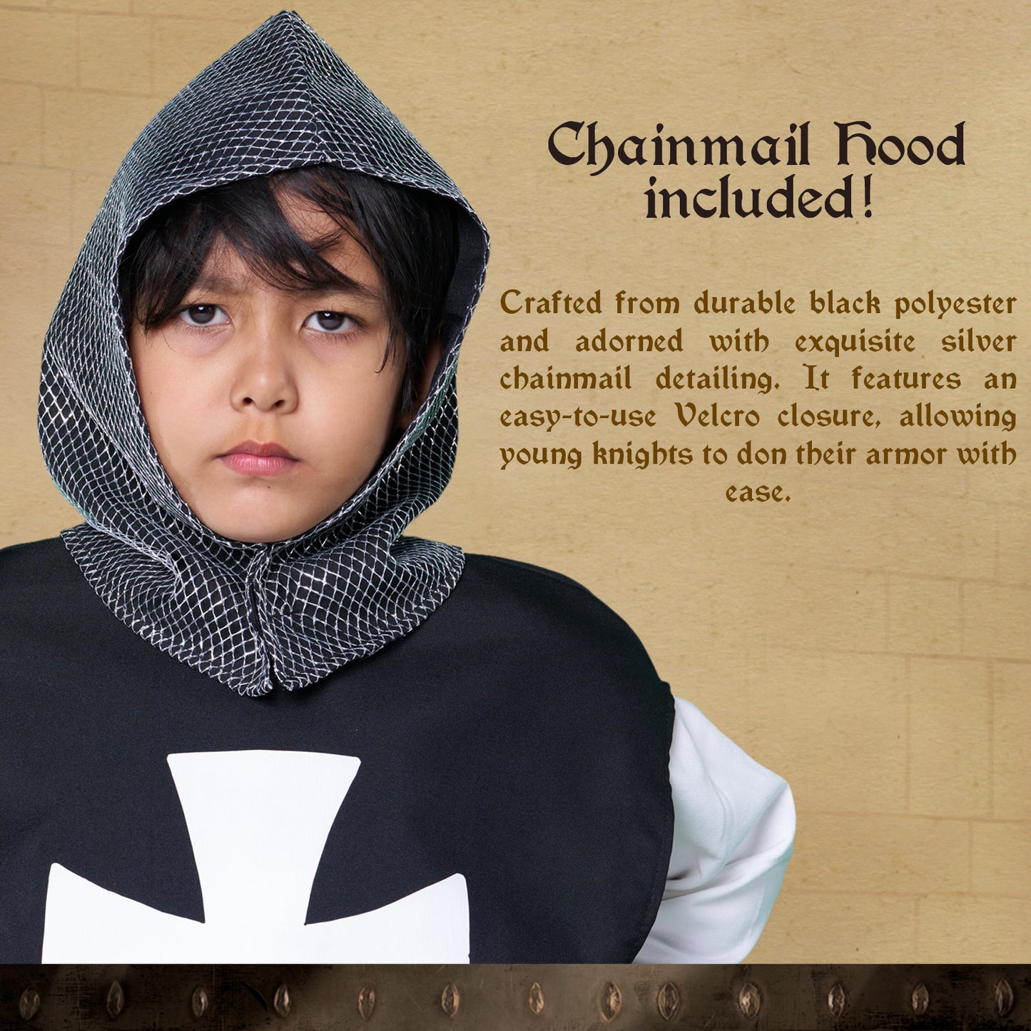 1798 Templar Black / White - Medieval collection