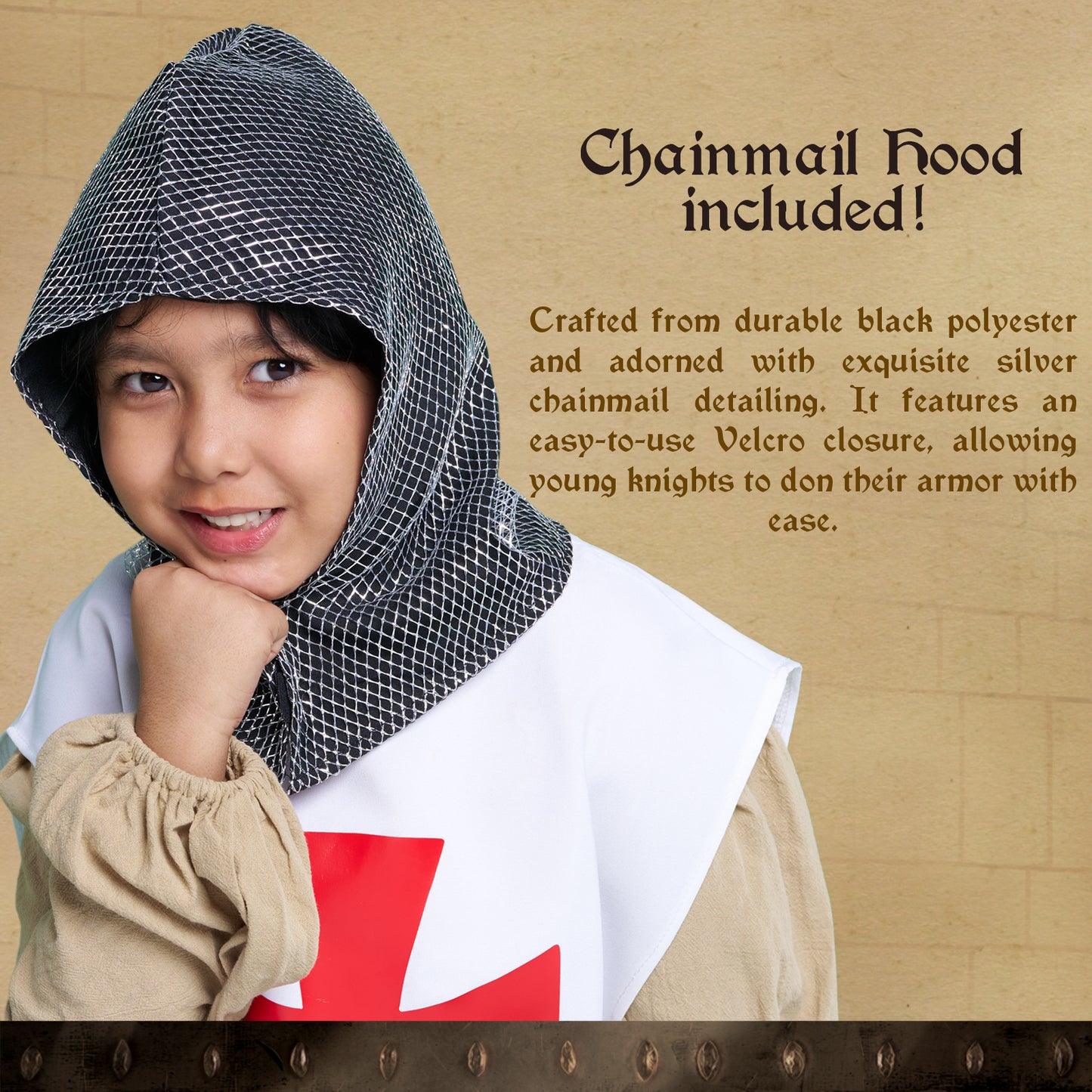1796- Templar White / Red - Medieval collection