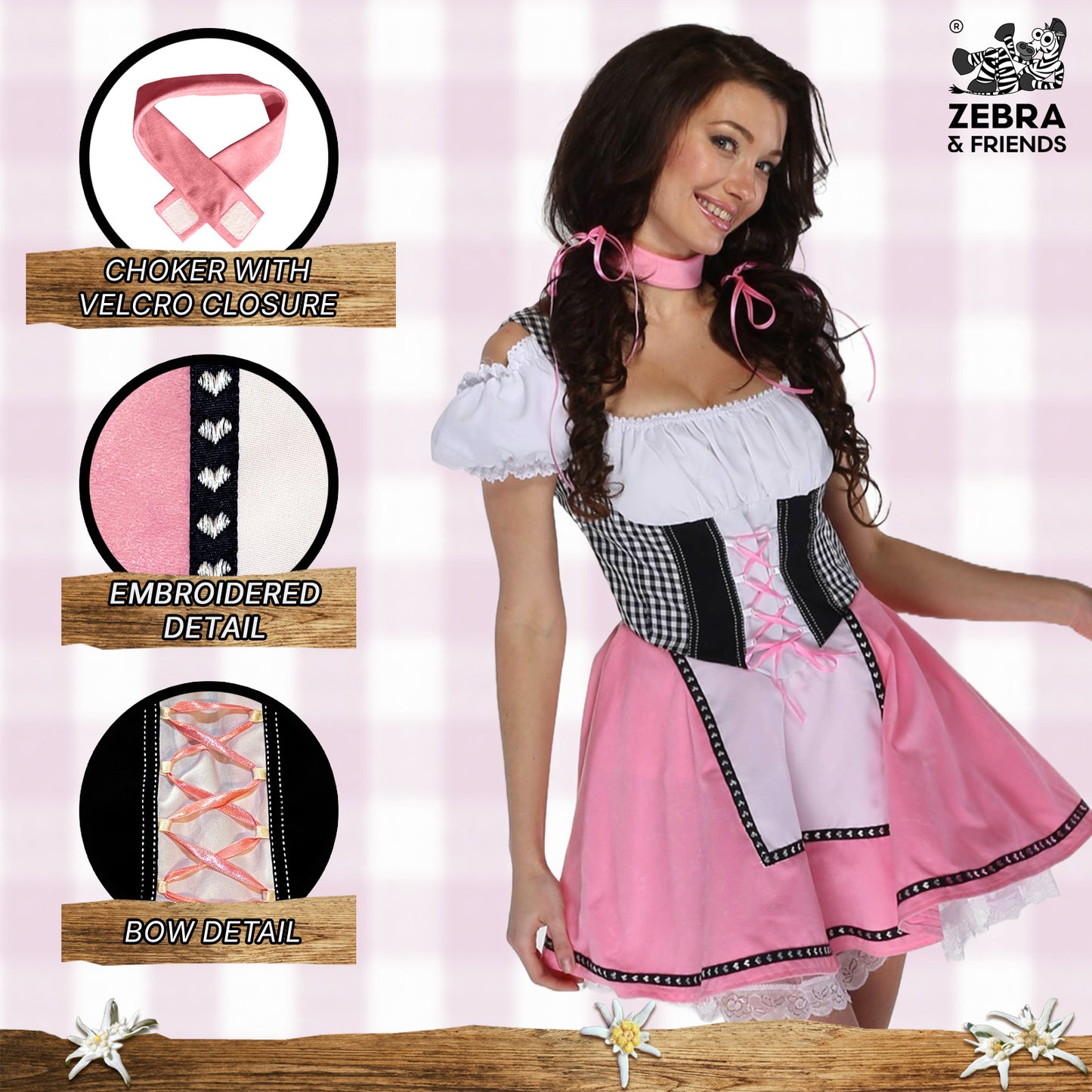 1262 LINA KLEID – Beerfest Kollektion