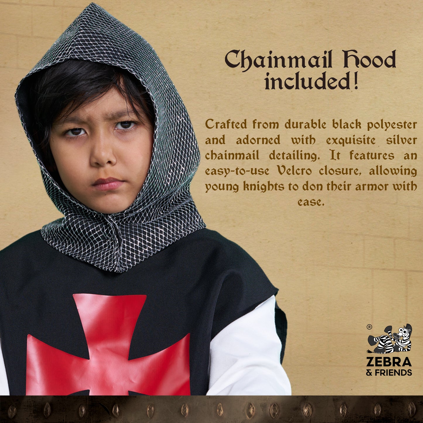 1797 Templar Black / Red - Medieval collection