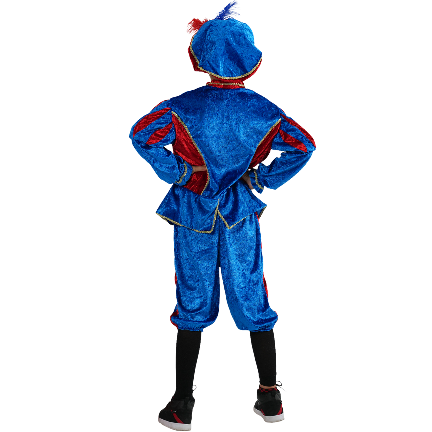 1696 Page child blue/red - The Nicolaus team collection