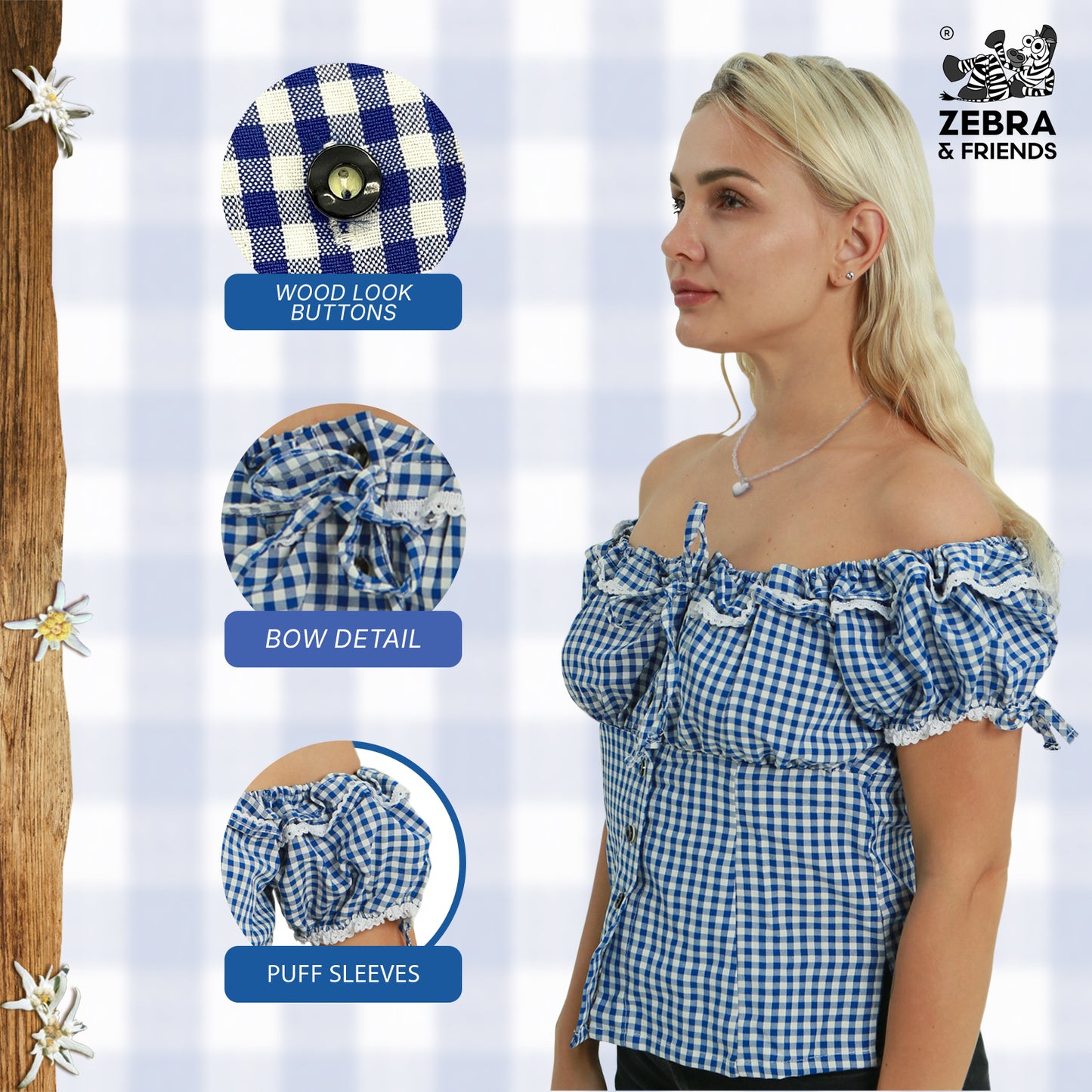 1326 LIESL BLUE