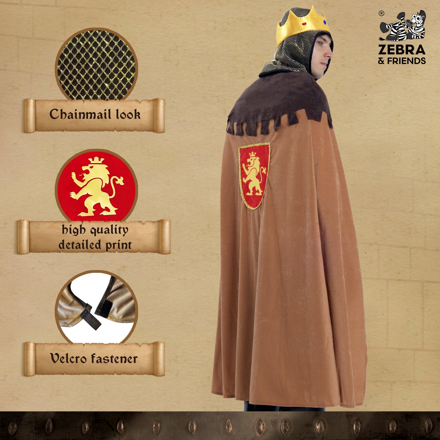 1313 Knight Ludovic Adult- Medieval collection