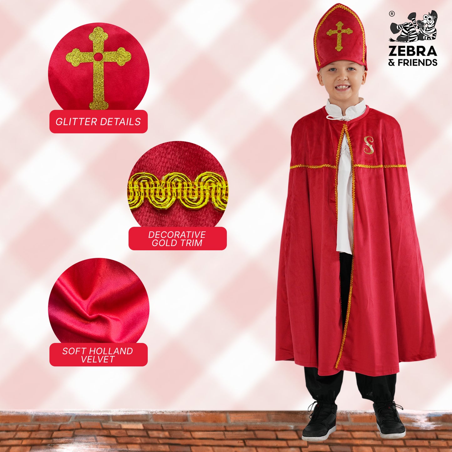 1698  Saint Nicolaus Set - Die Nicolaus-Team-Kollektion