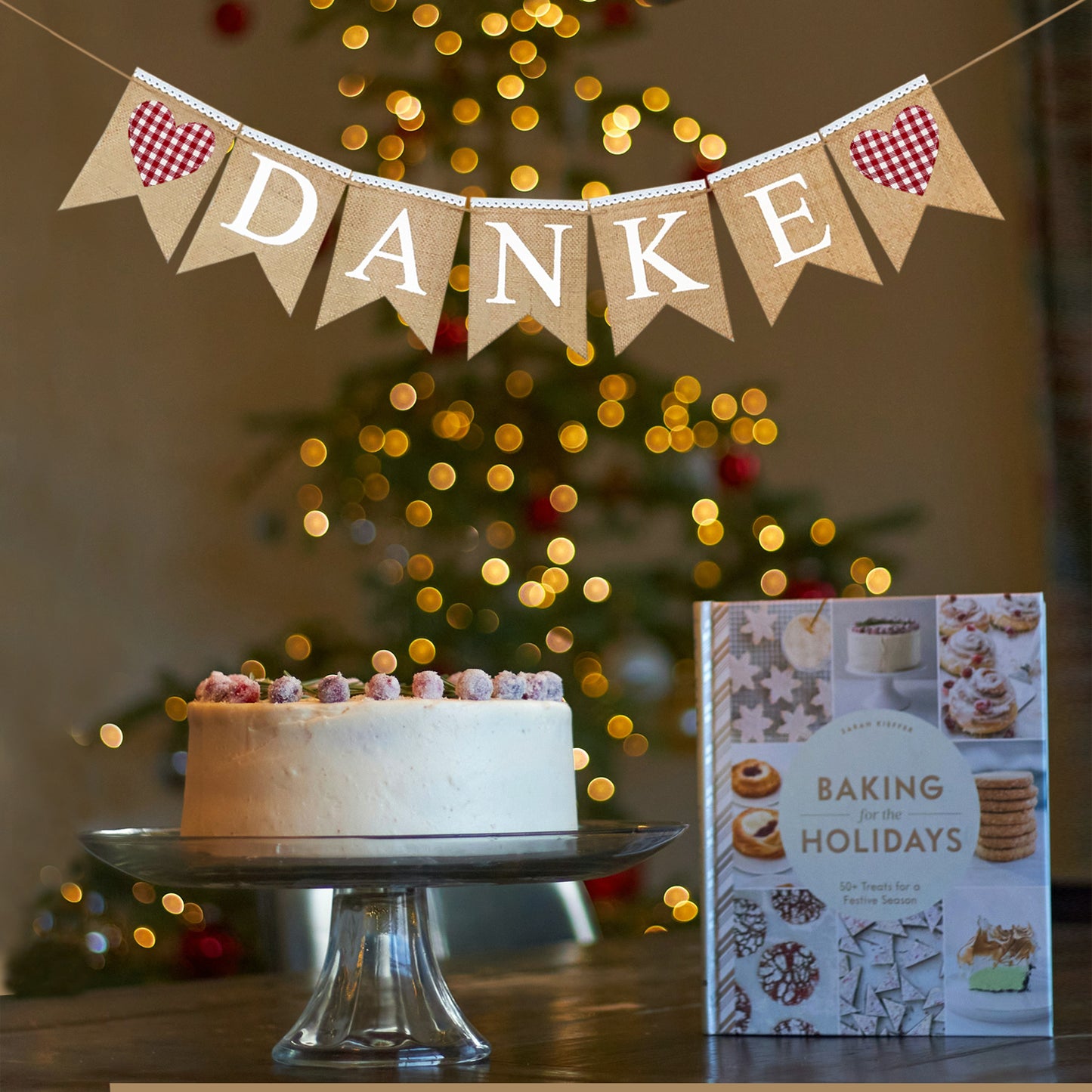 6345'DANKE' BANNER