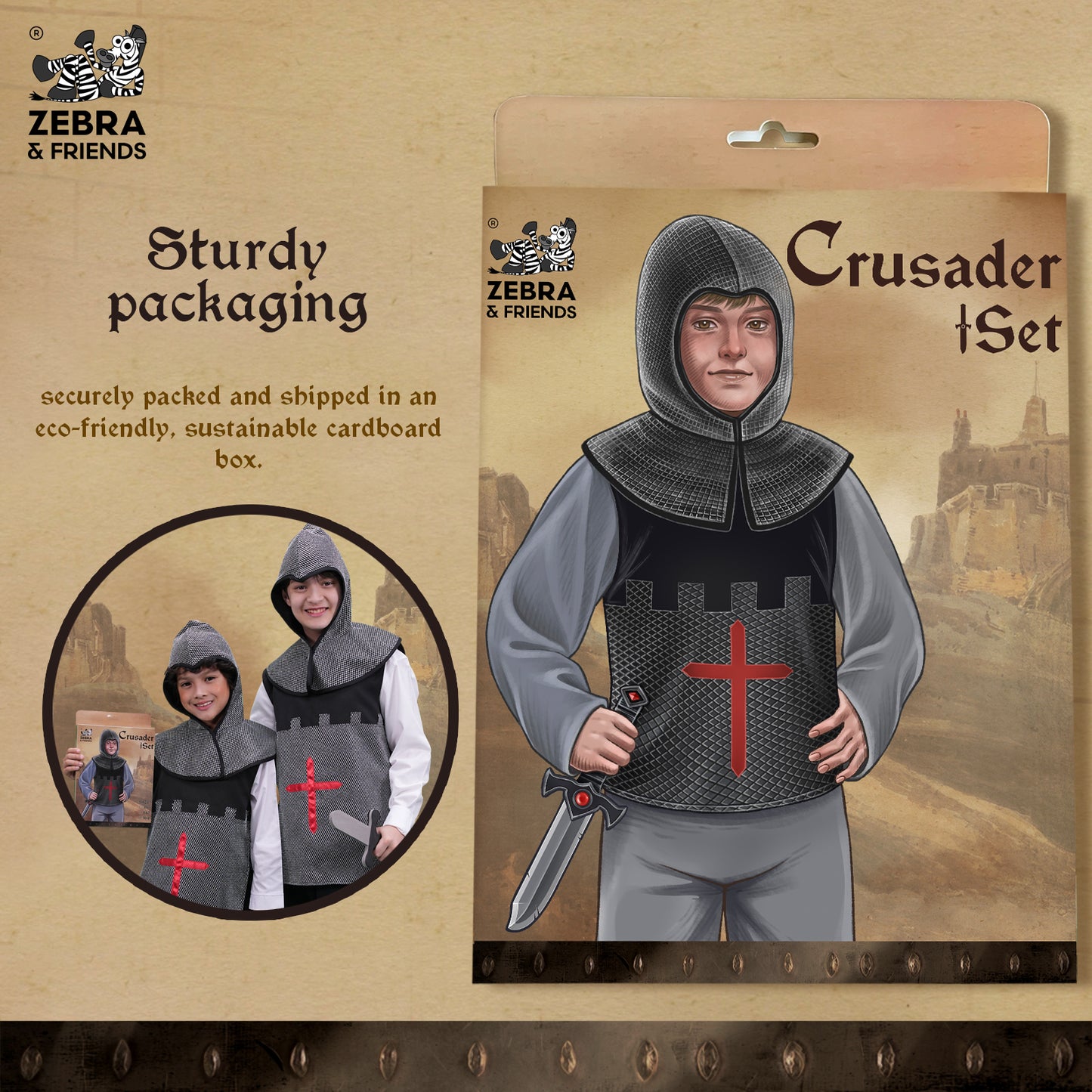 1982 Crusader – Mittelalterliche Sammlung