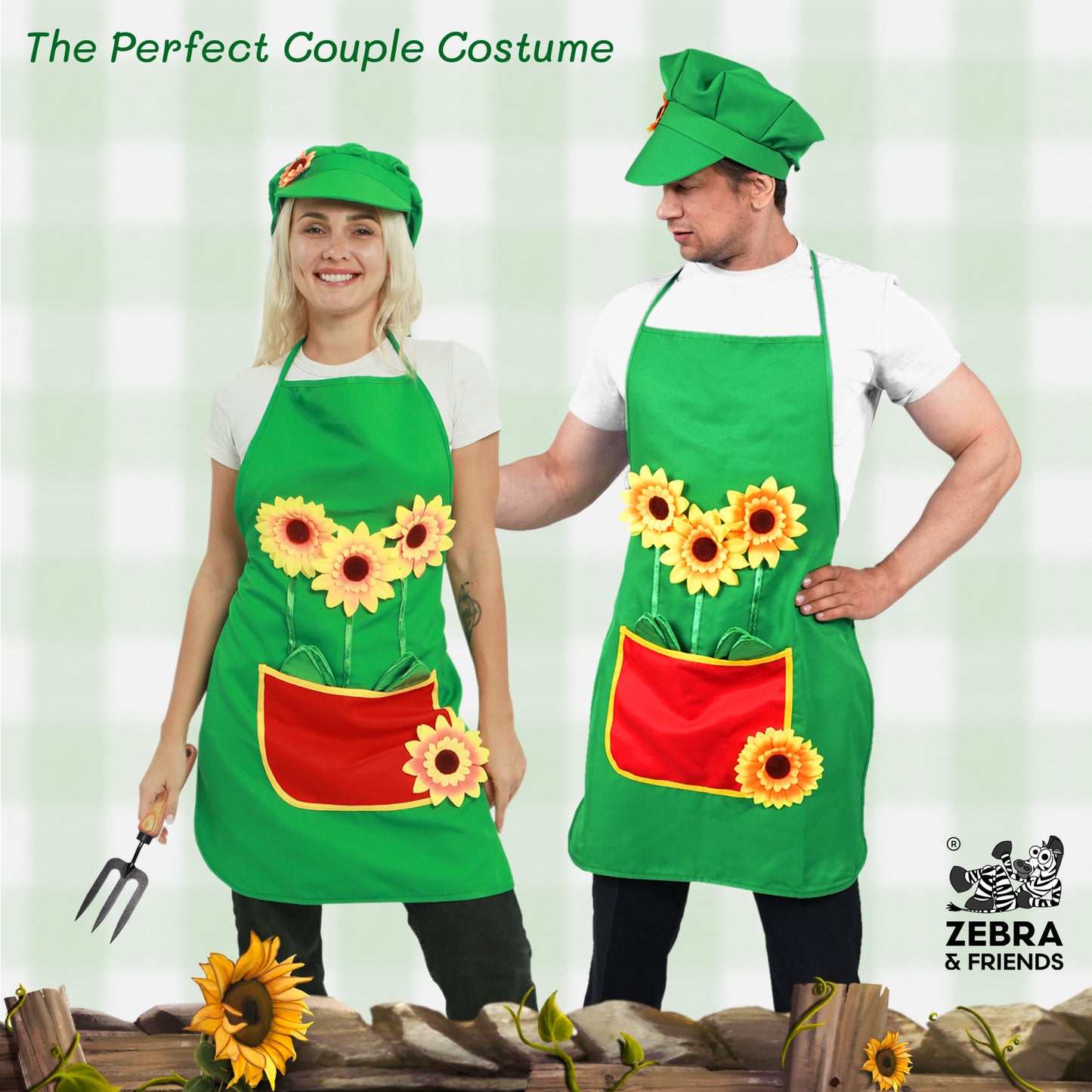 2520 SUNFLOWER APRON