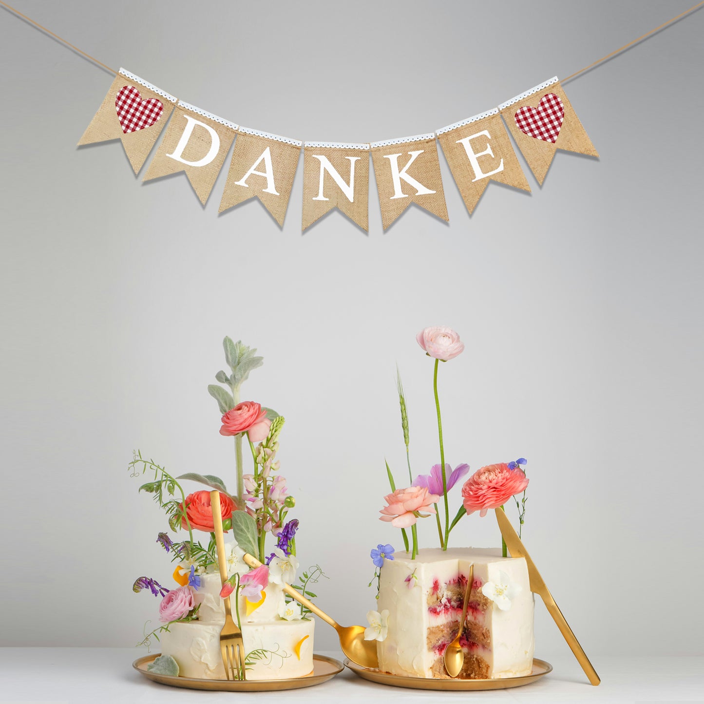 6345'DANKE' BANNER