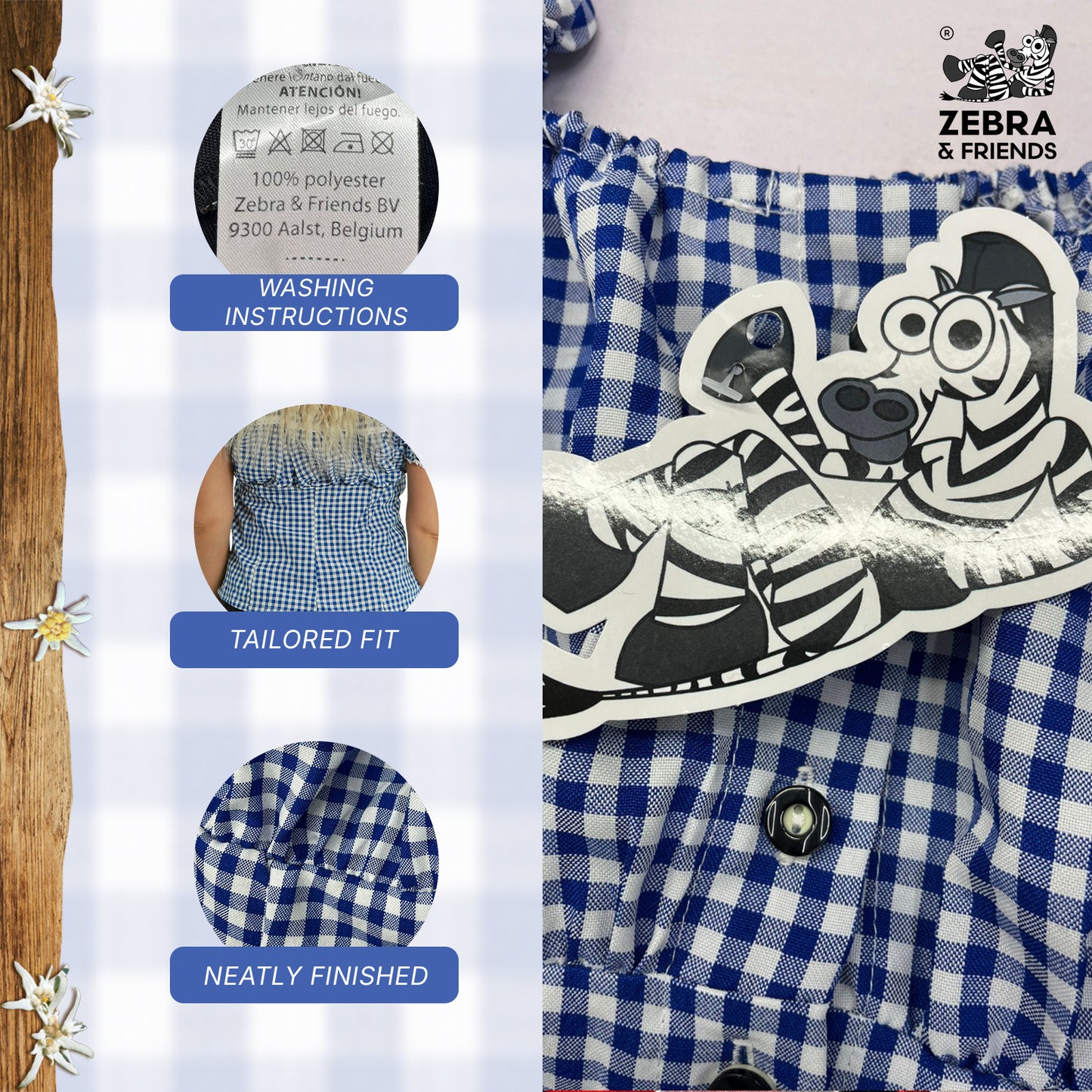 1326 LIESL BLUE