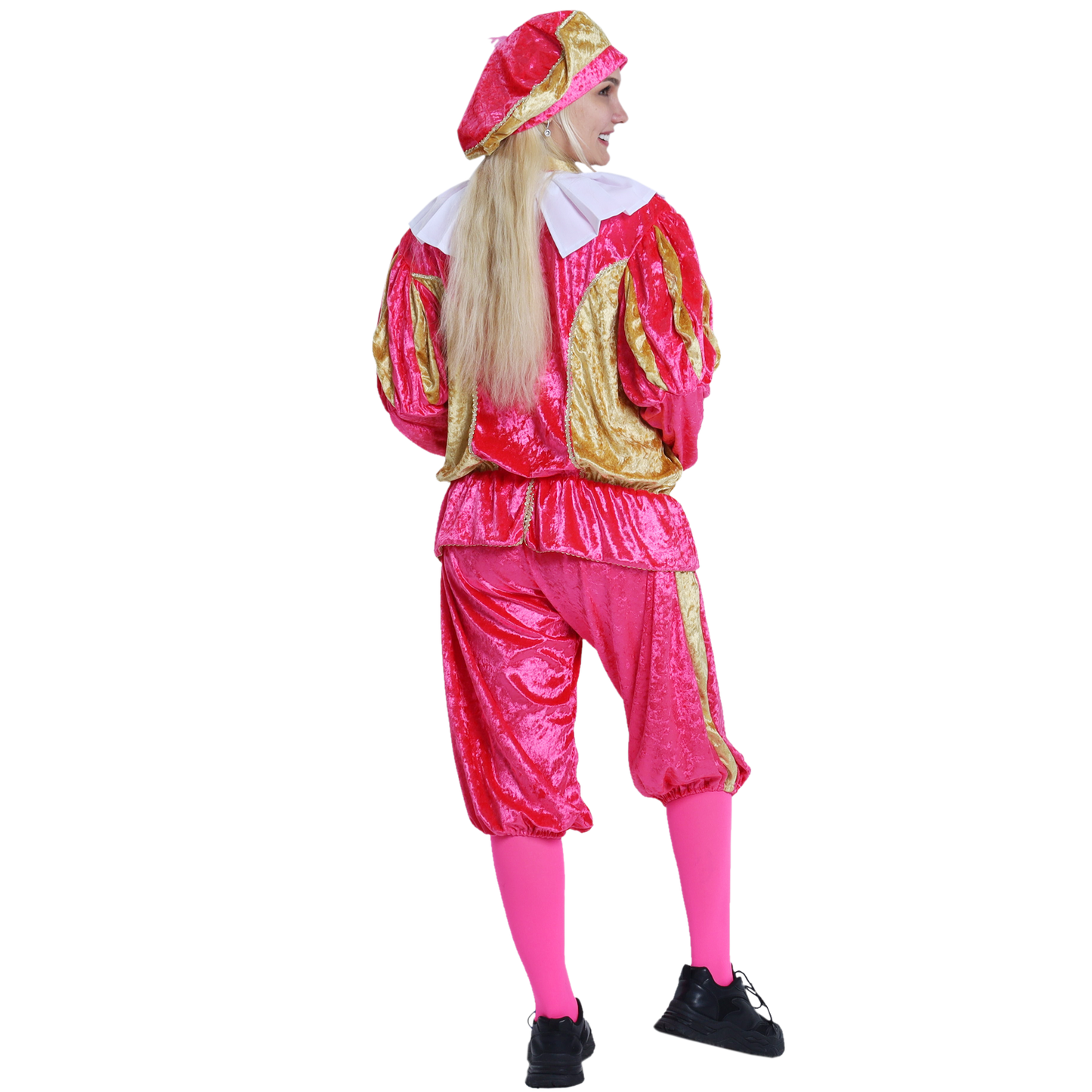 1193 Page adult Pink/gold - The Nicolaus team collection