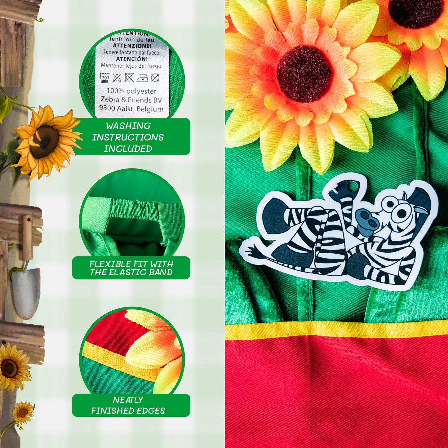2520 SUNFLOWER APRON