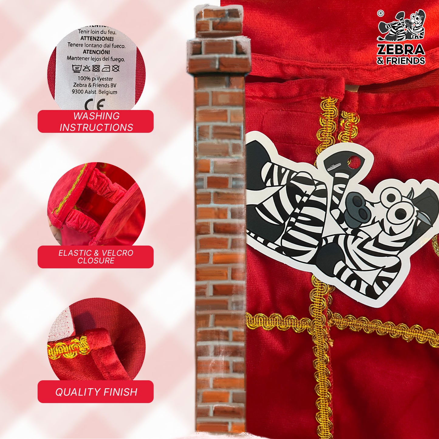 1698  Saint Nicolaus Set - Die Nicolaus-Team-Kollektion