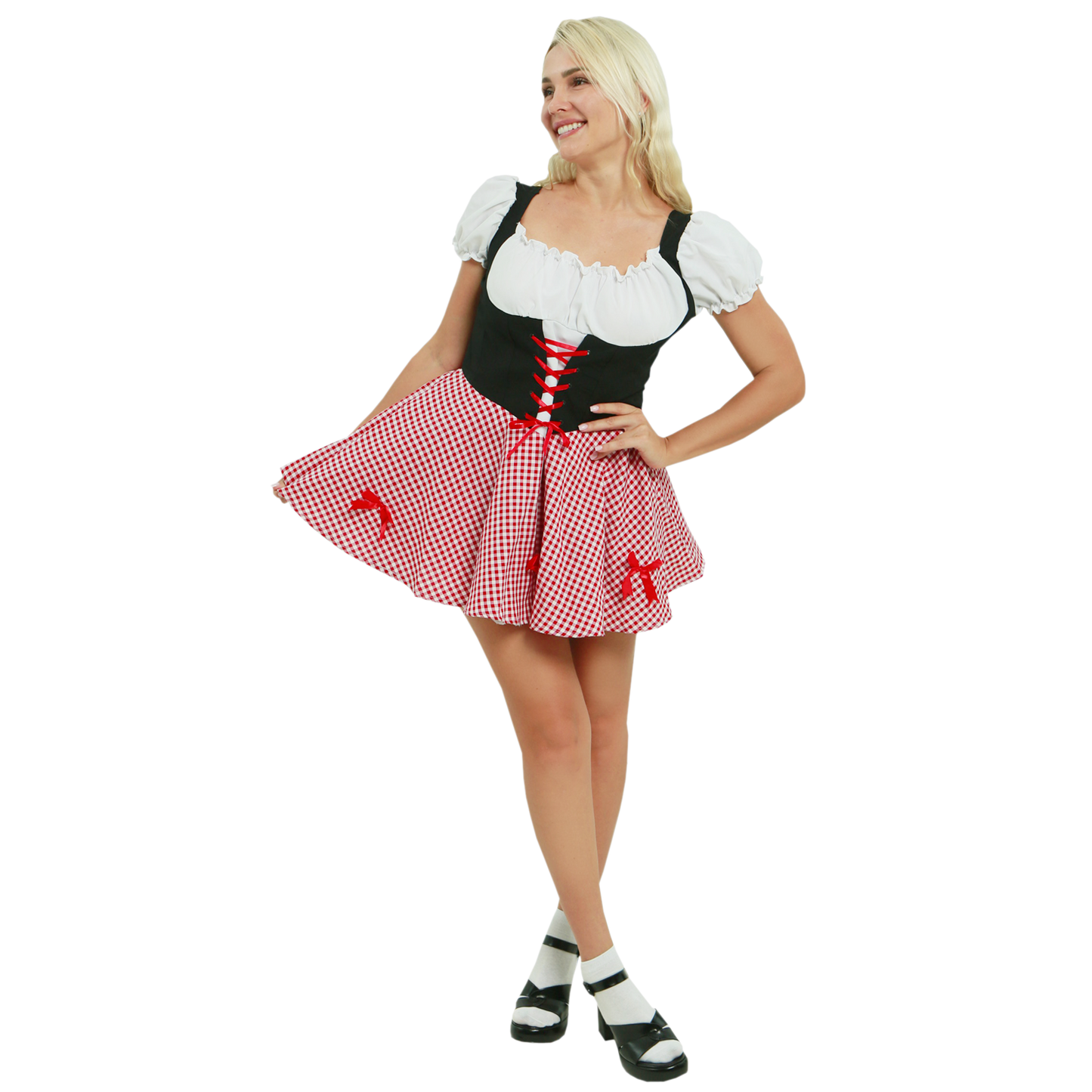 1041 Heidi Dress - Oktoberfest collection