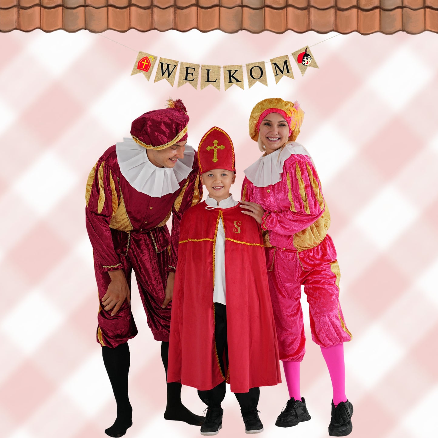 1698  Saint Nicolaus Set - Die Nicolaus-Team-Kollektion