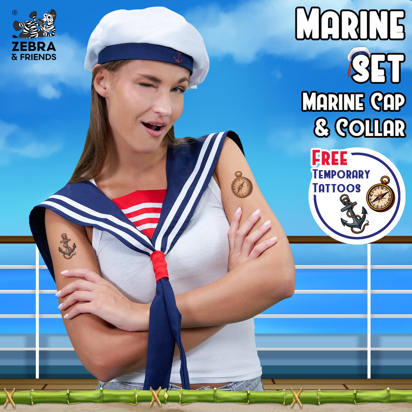 3875 Marine Set - Tropical Dreams collection