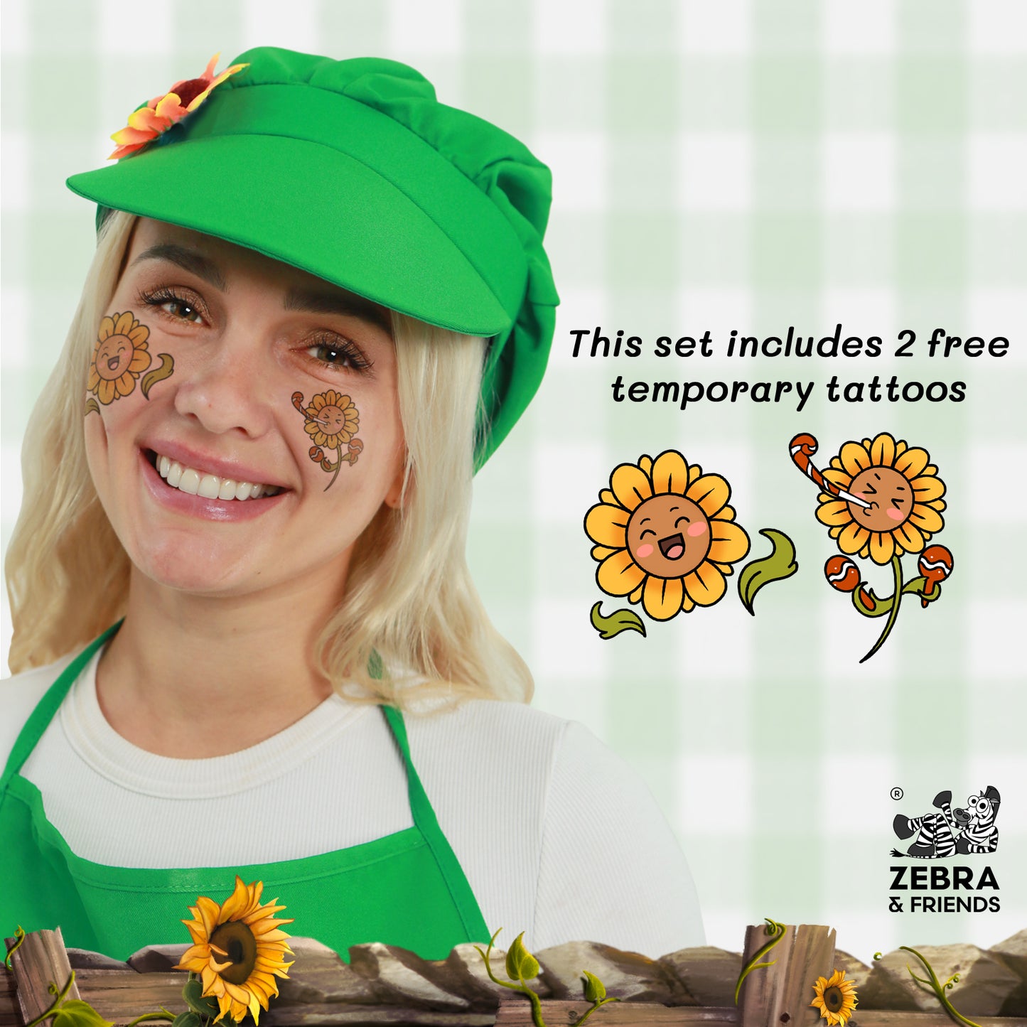 2520 SUNFLOWER APRON