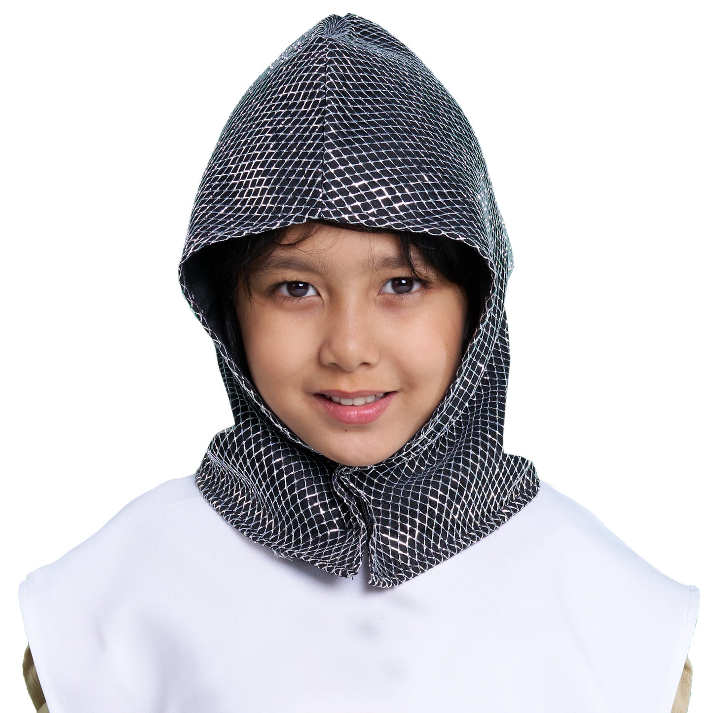 3723 Knight William cap Silver- Medieval collection