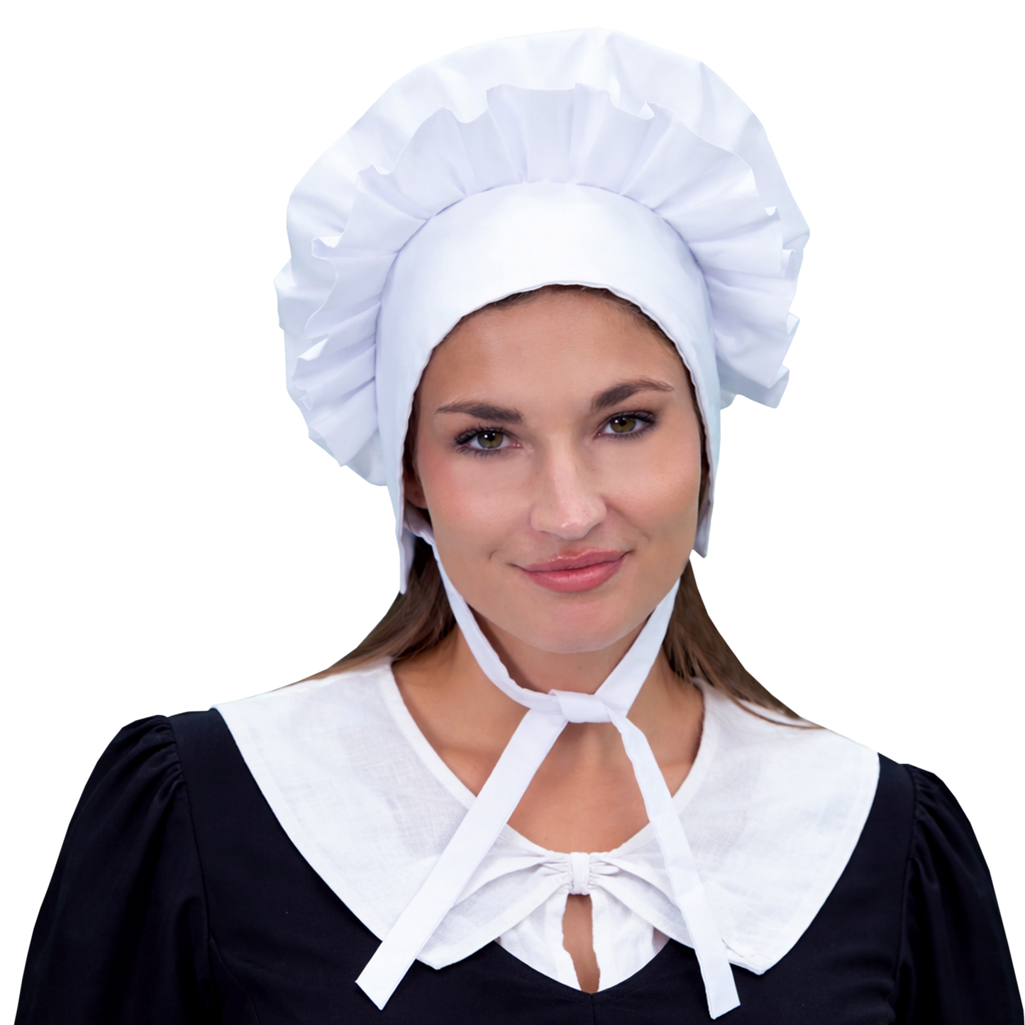 3729 Colonial cap -100% Cotton — Medieval collection