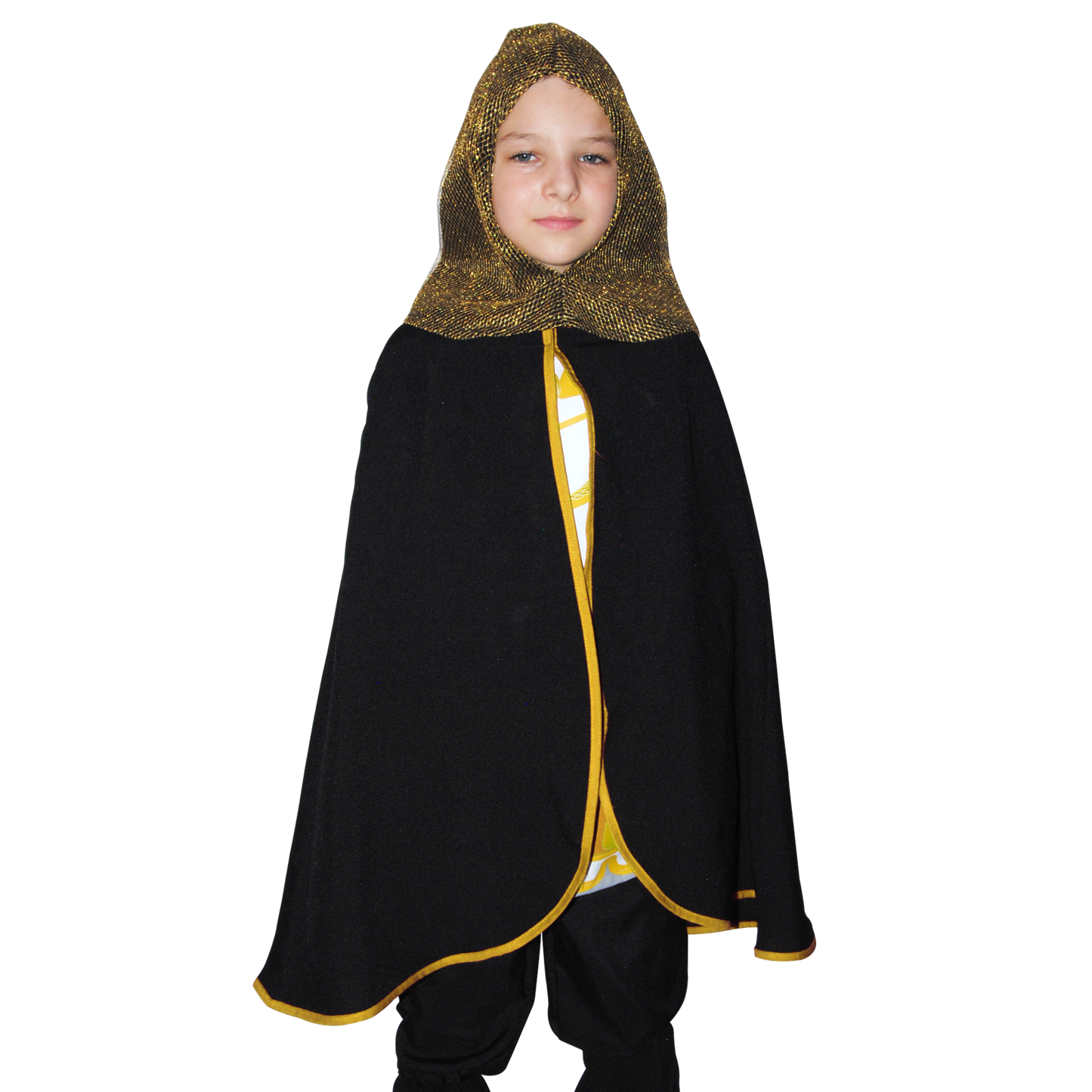 1809/7  FAVIAN CAPE BLACK