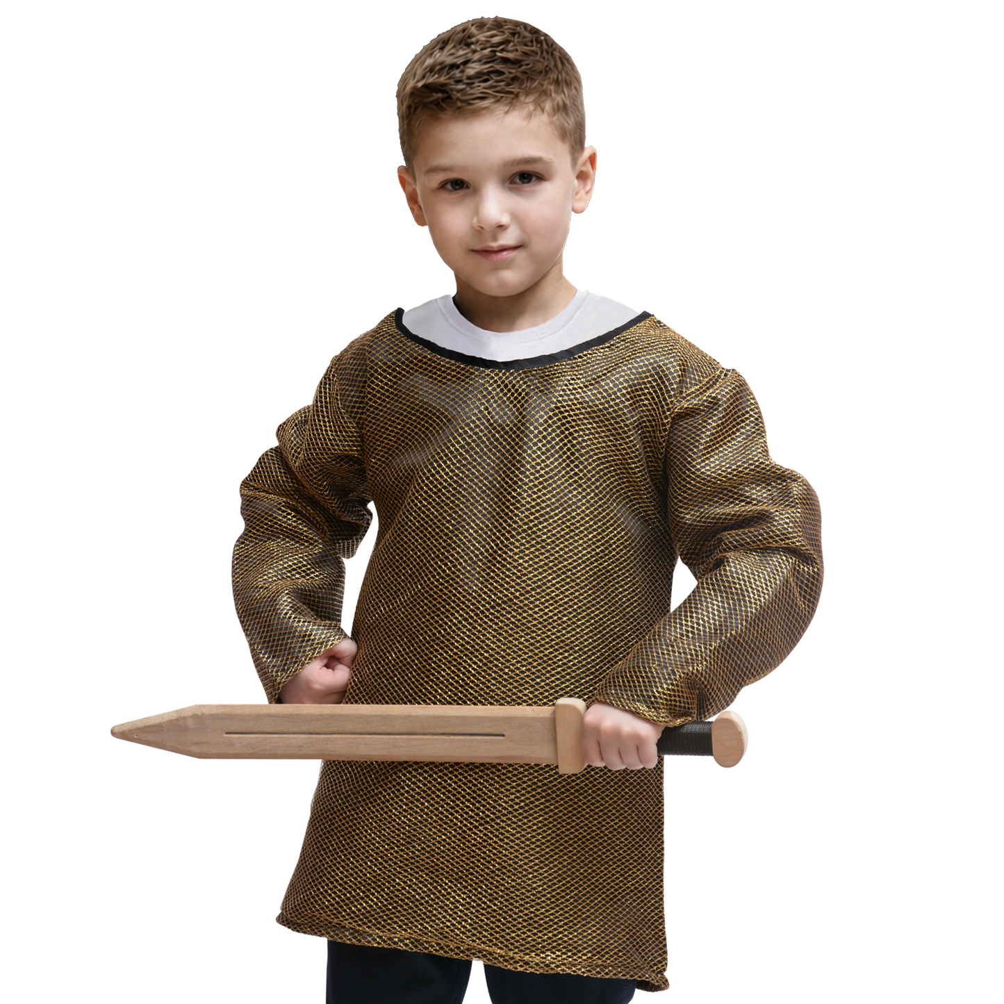 1806 KNIGHT SHIRT GOLD