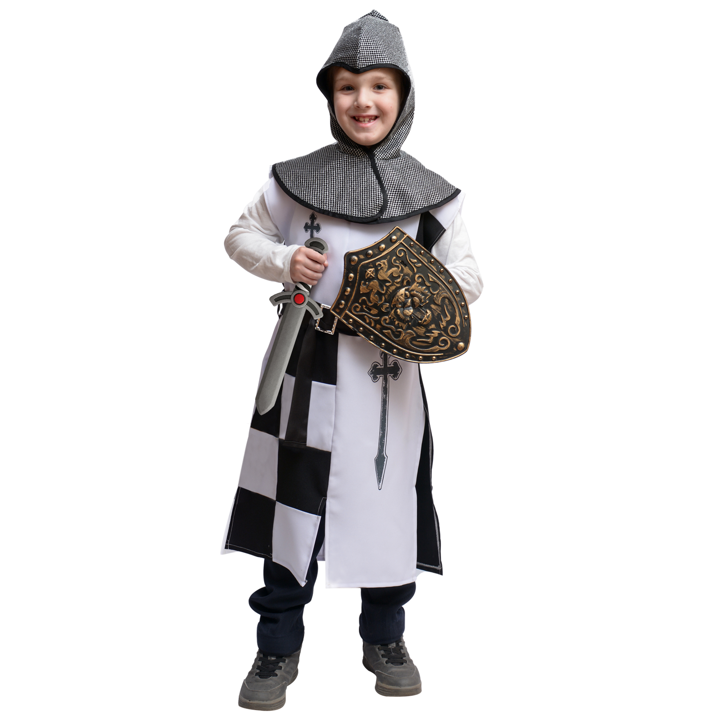 1790 Sire Hendrik White/Black - Medieval collection