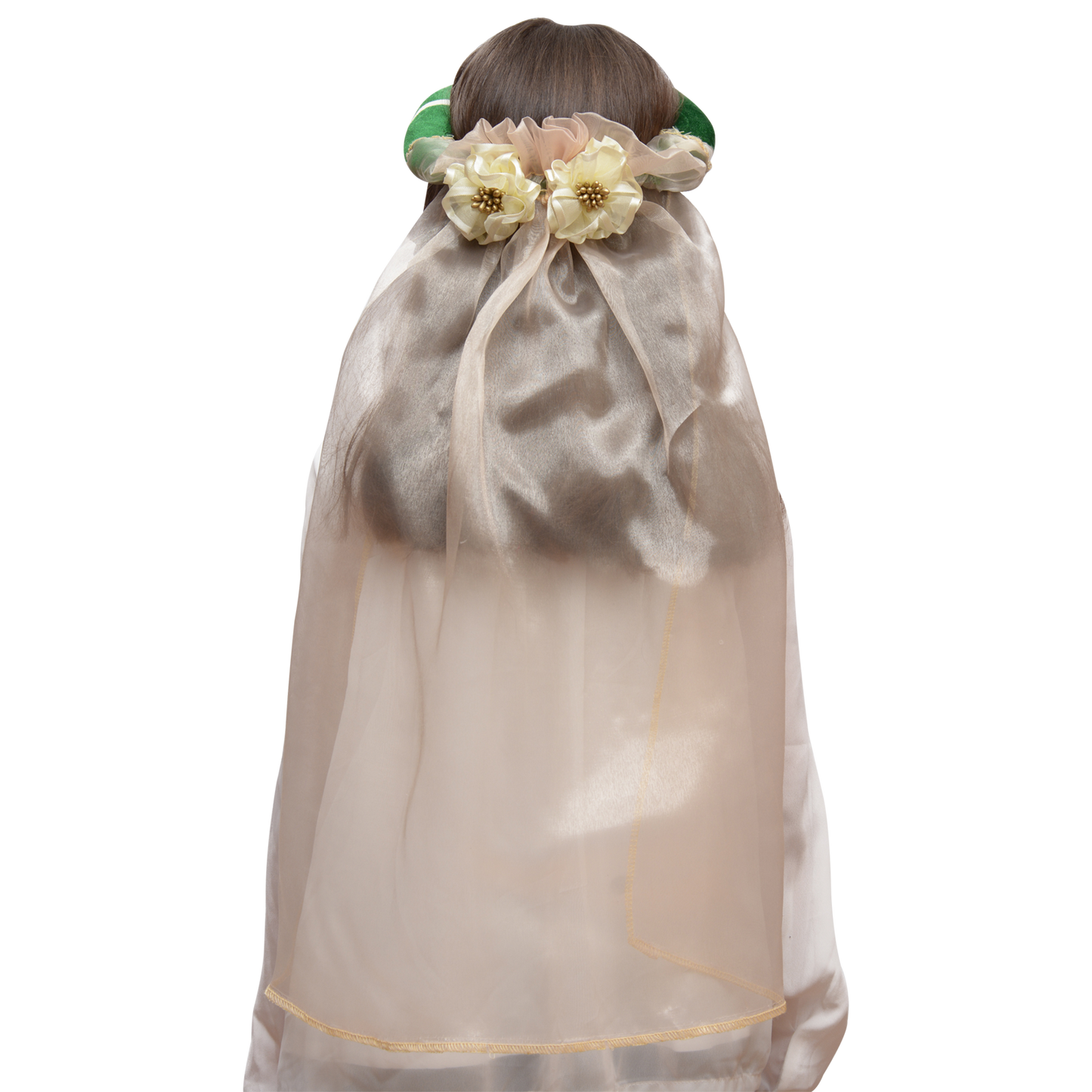3714  MEDIEVAL TIARA ELIZABETH GREEN