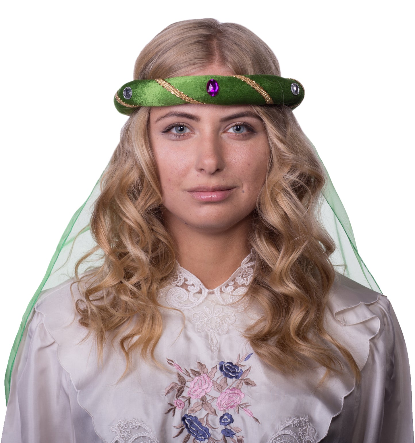 3712/3 Medieval Tiara Rosalin Green - Medieval collection