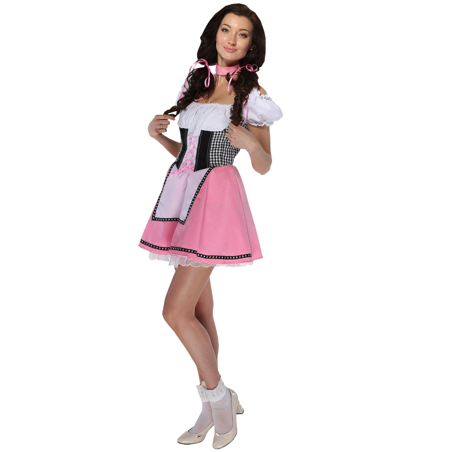1262 LINA KLEID – Beerfest Kollektion