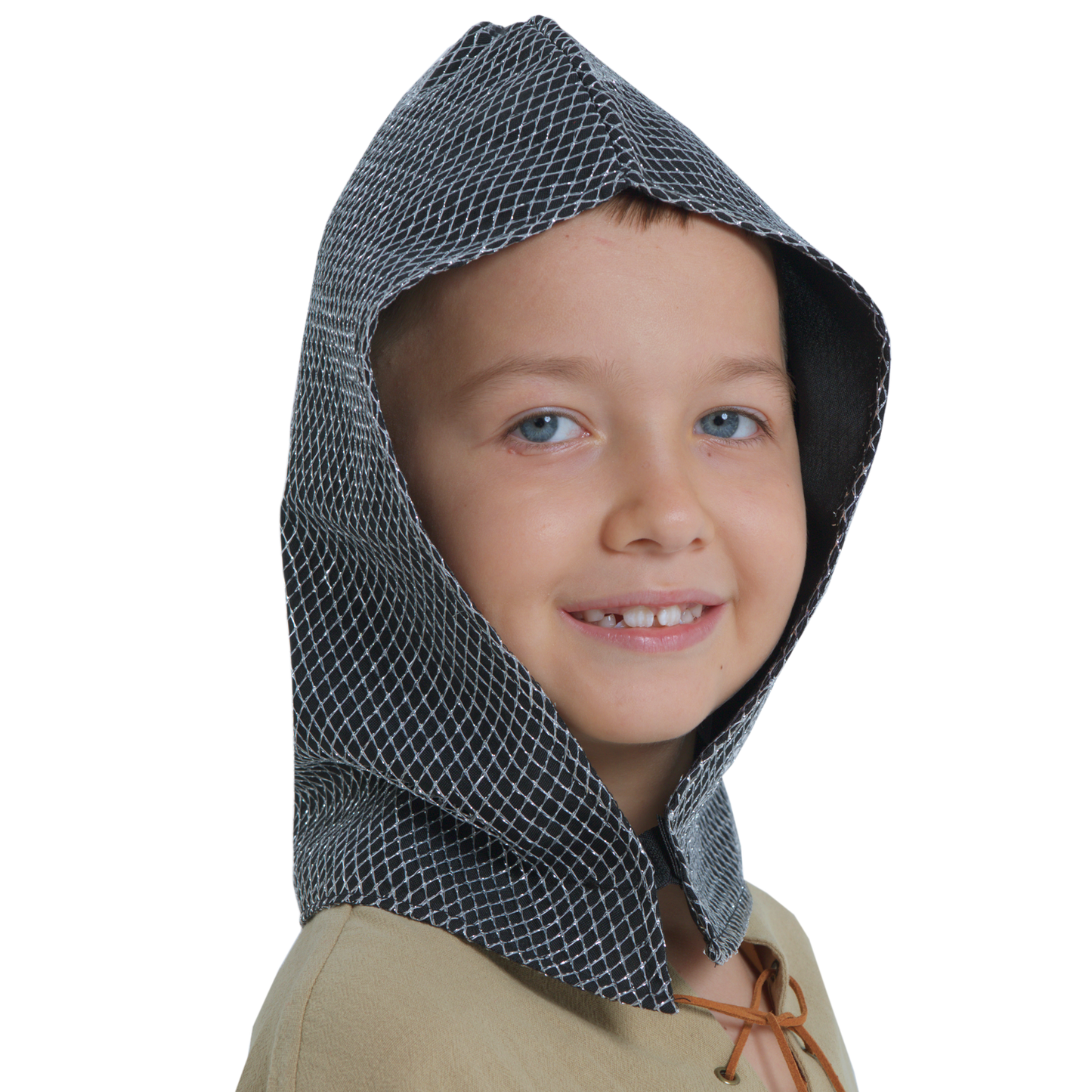 3723 Knight William cap Silver- Medieval collection