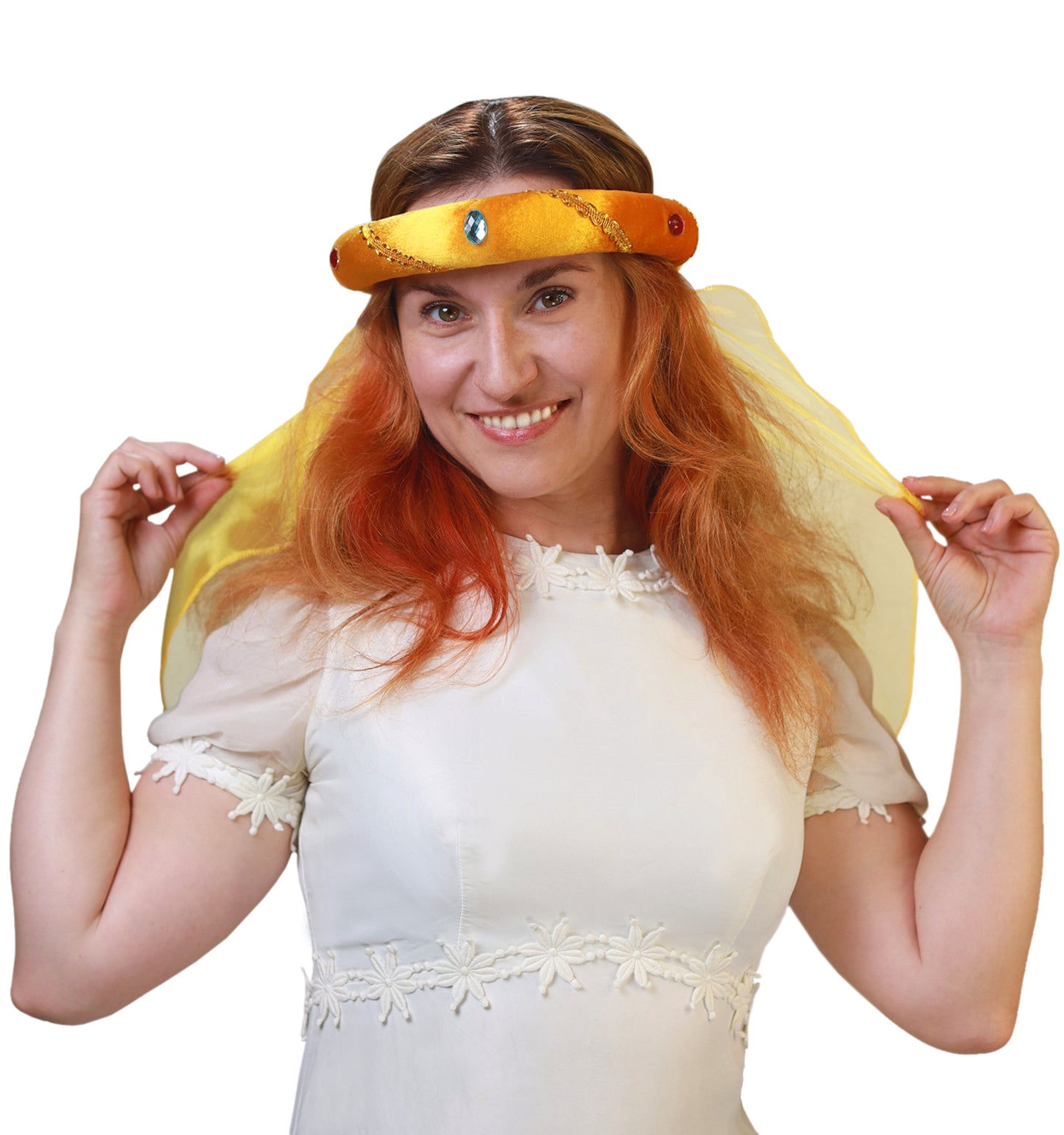 3712/0 Medieval Tiara Rosalin Gold - Medieval collection