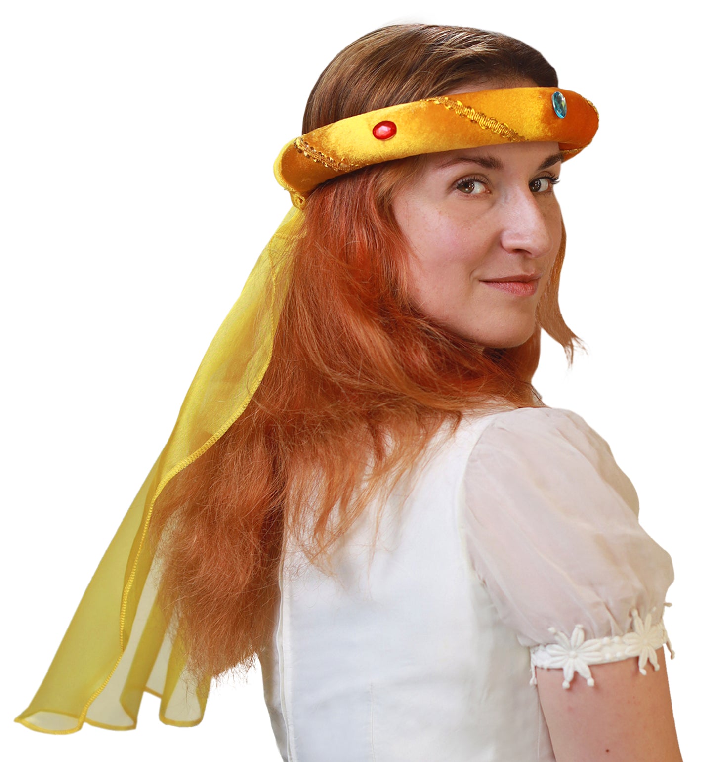 3712/0 Medieval Tiara Rosalin Gold - Medieval collection