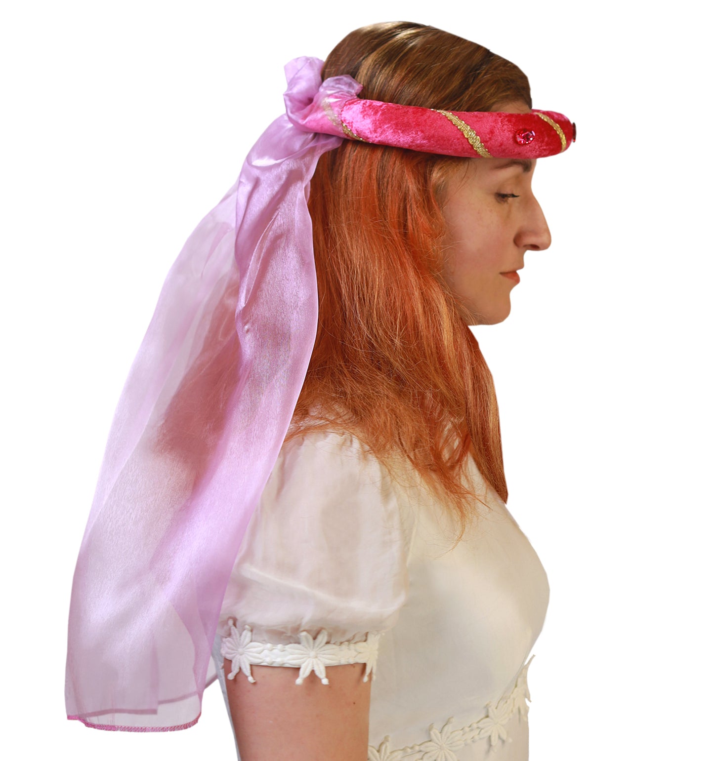 3712/6 Medieval Tiara Fuchsia - Medieval collection