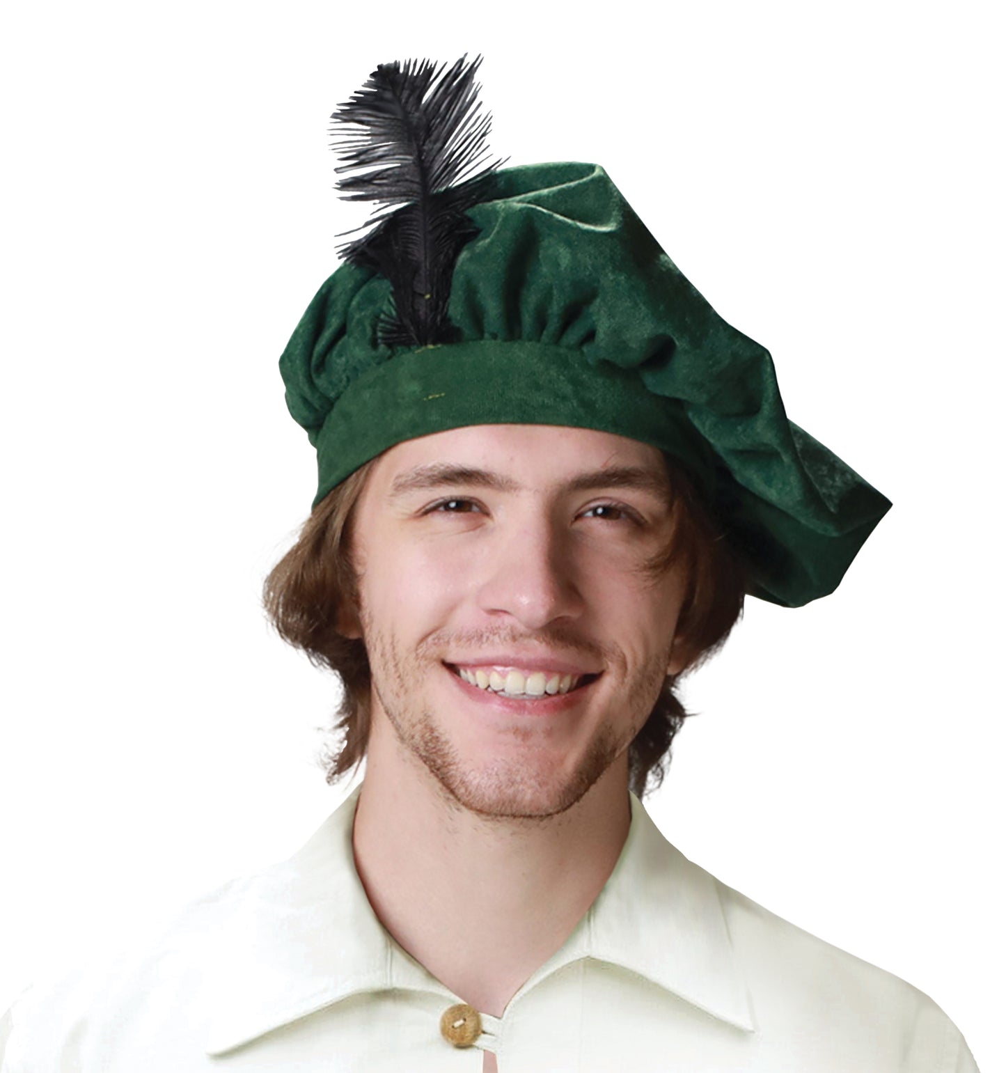 3725/2 Medieval barret Green - Medieval collection