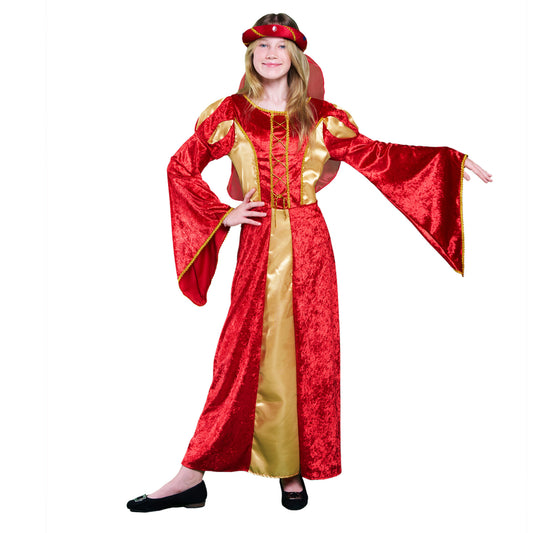 1787 Princess Helena Red - Medieval collection