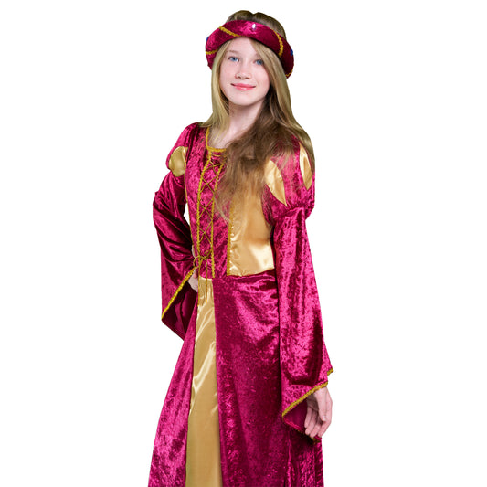 1791 Princess Helena Burgundy - Medieval collection