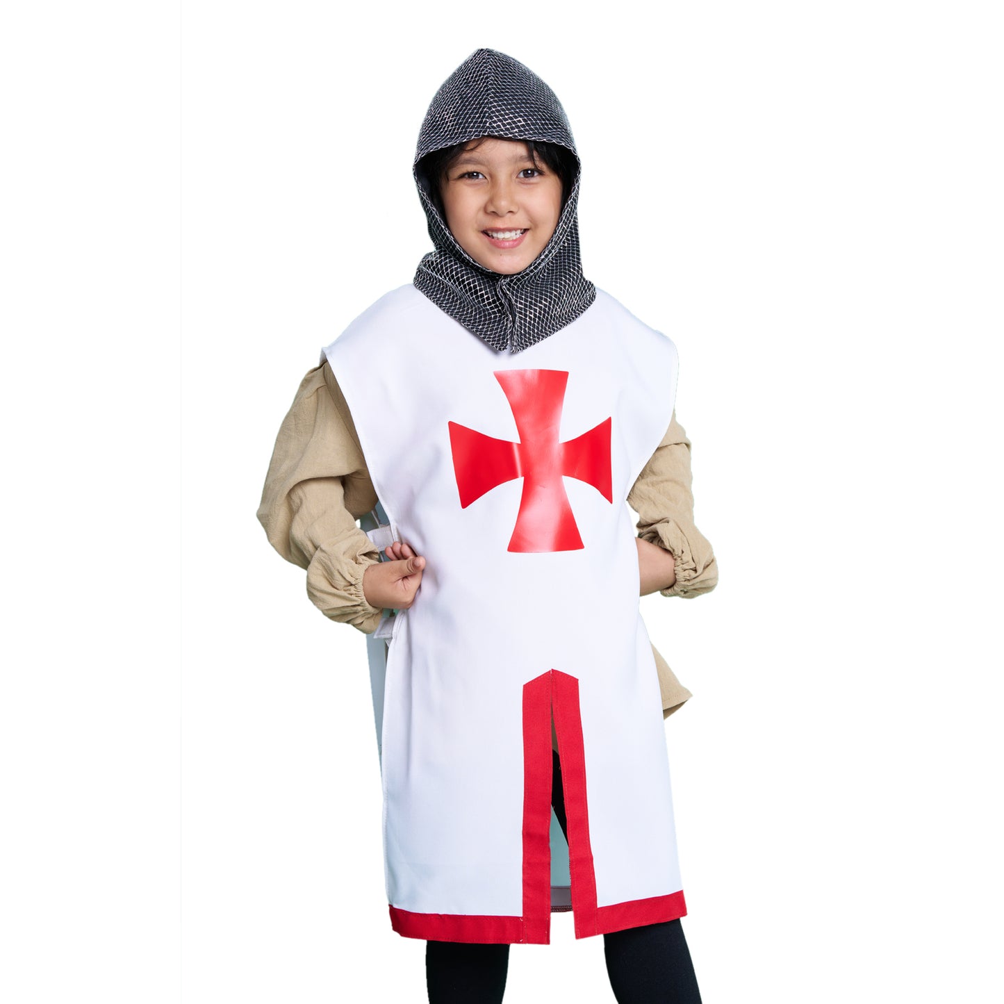 1796- Templar White / Red - Medieval collection