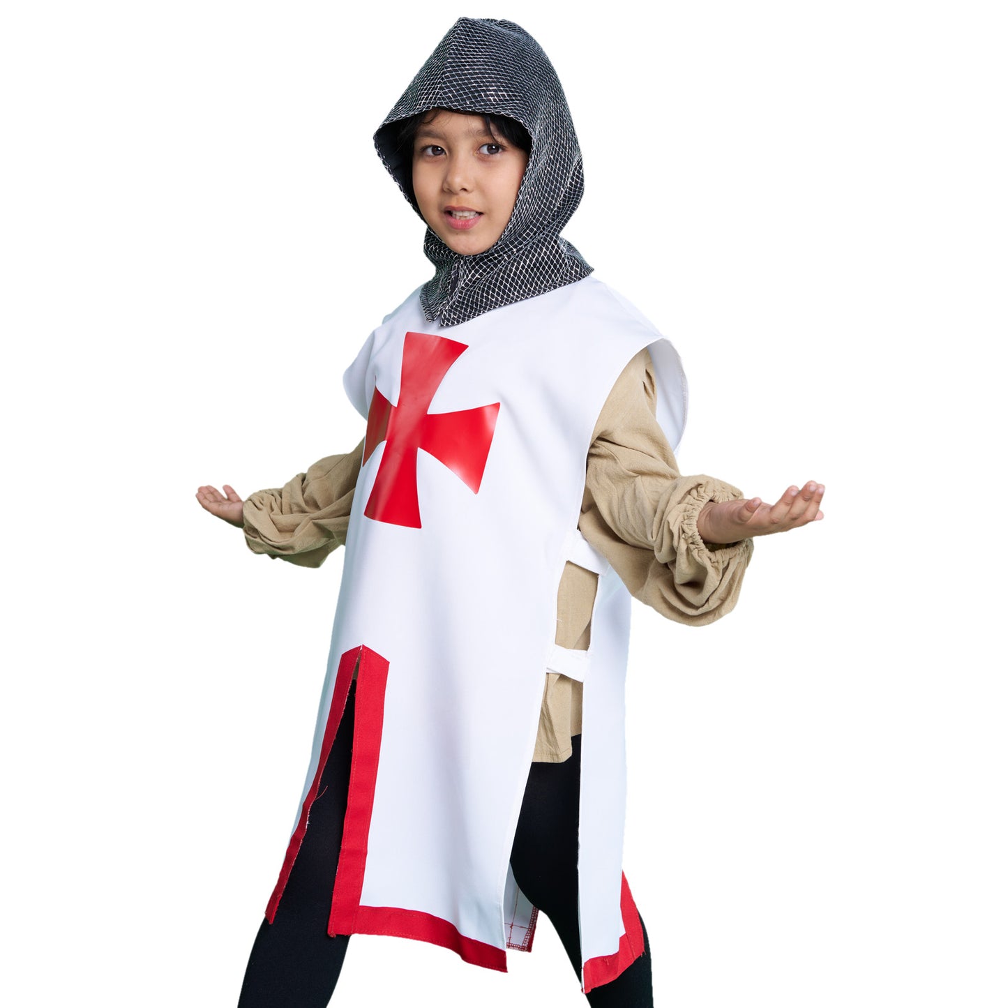 1796- Templar White / Red - Medieval collection