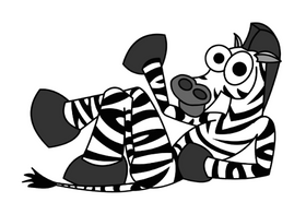 Zebra & Friends